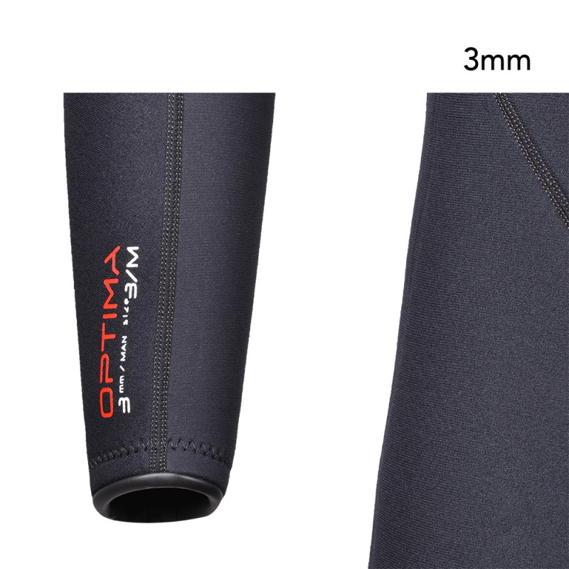 OPTIMA MAN - COSTUM INTREG DIN NEOPREN 3 MM | Echipament Scufundari | Costume neopren